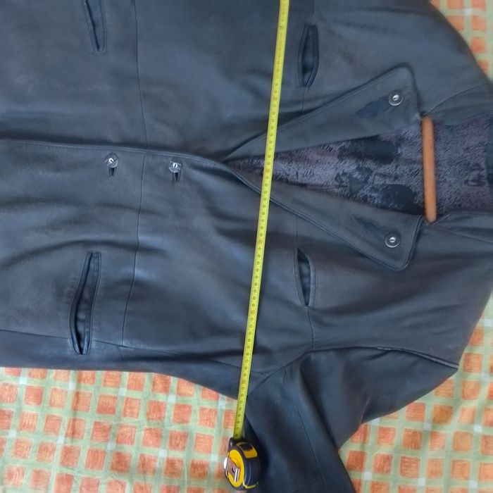 Sacou piele naturala ( căprioară) pădurar sau vânător mărime 56 - 58