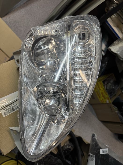 Фара правая газель бизнес дефект