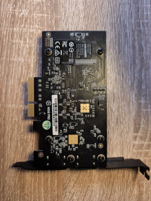 Placă de captură Elgato 4K60 Pro MK.2 – Stare impecabilă