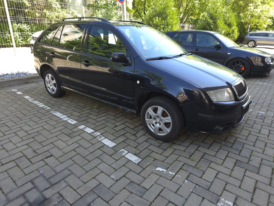 Vând Skoda Fabia 1 Combi
