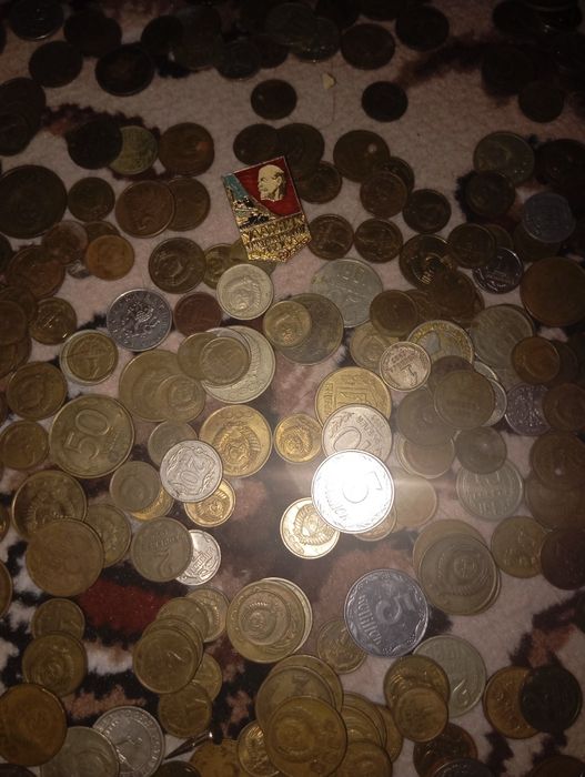 Eski tanga kopeyka har hil