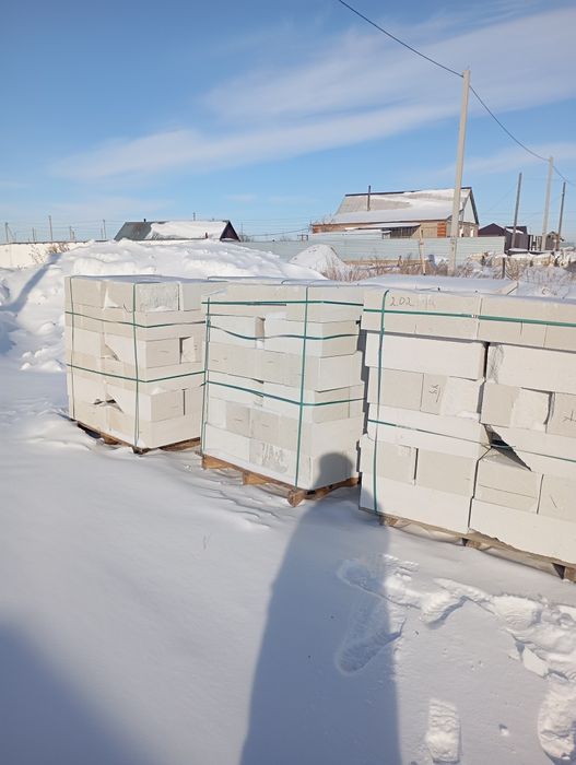 Газоблок стеновые блоки достака