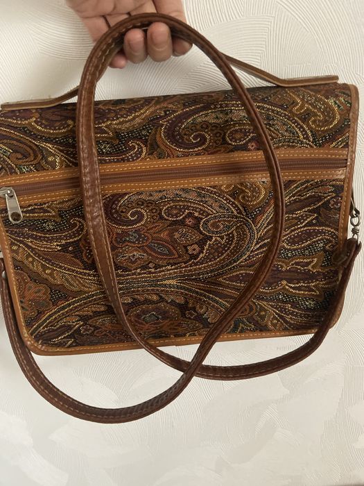 Винтажная сумка из Франции