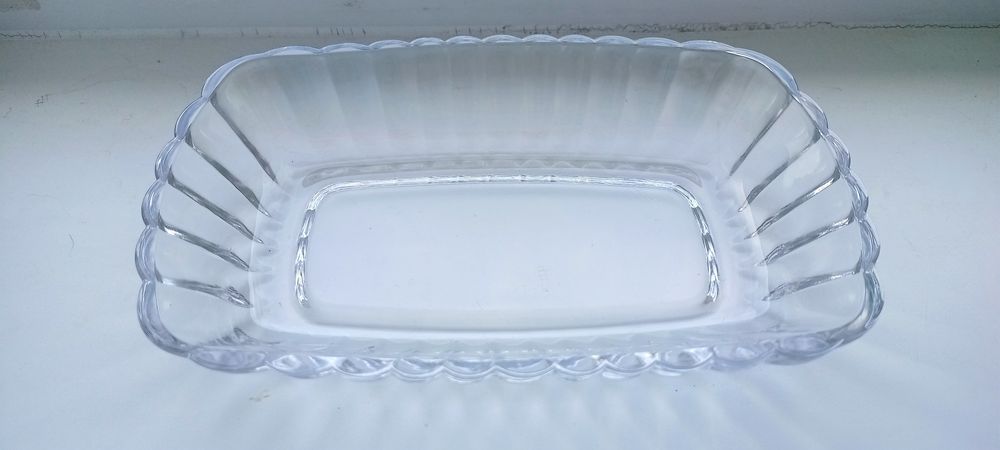 Маслёнка, салатник стекло