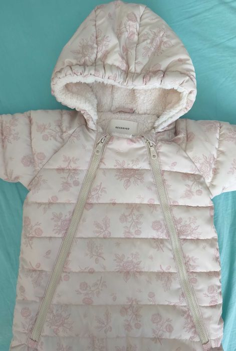 Бебешки зимен чувал за количка размер 0 - 5 месеца