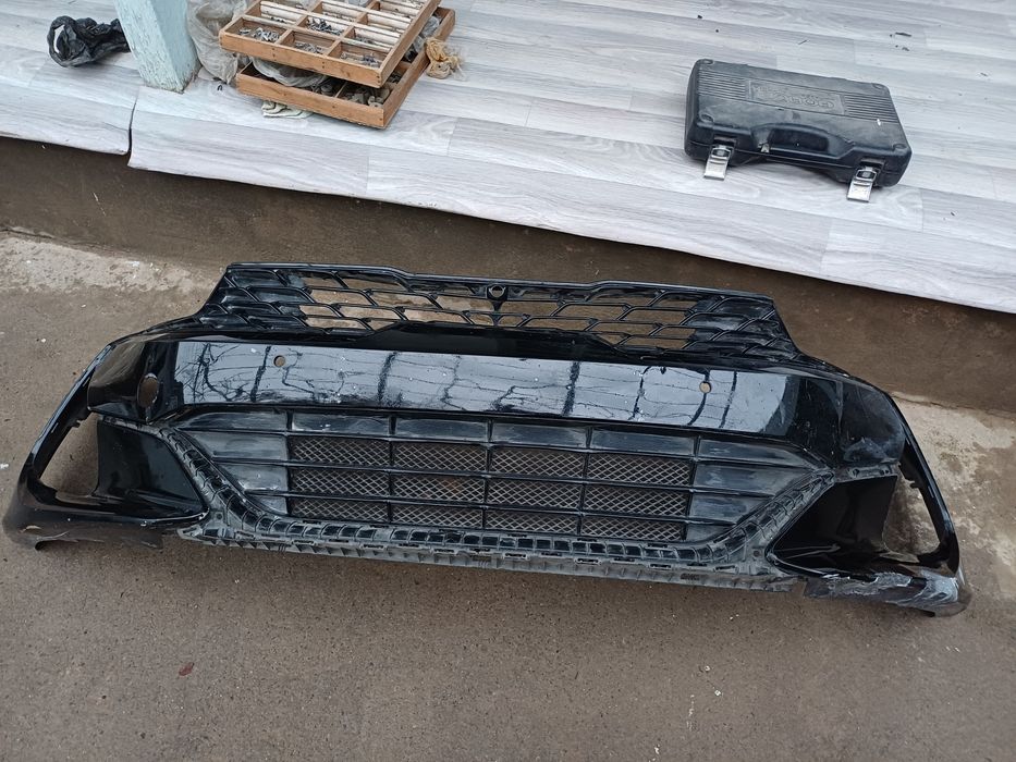 Киа к5 GT LINE олди бампер