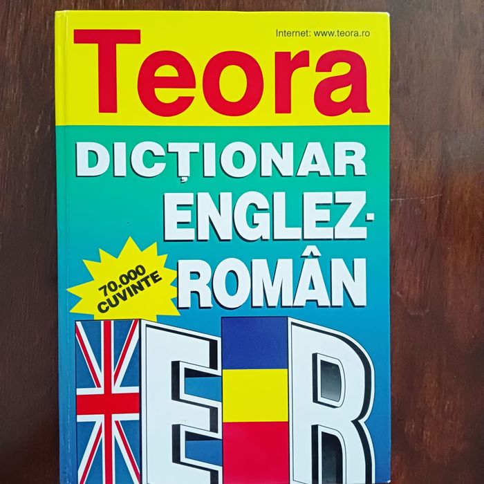 Dicționar englez-român