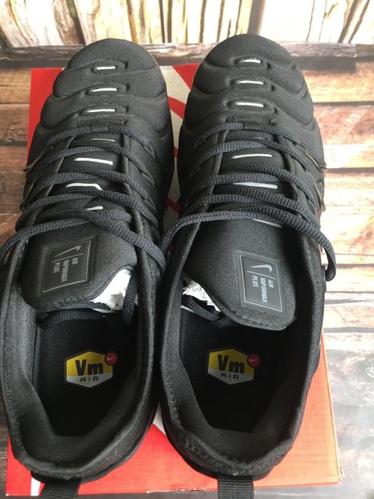 ПРОМО!!! Vapor Max Plus "Triple Black"