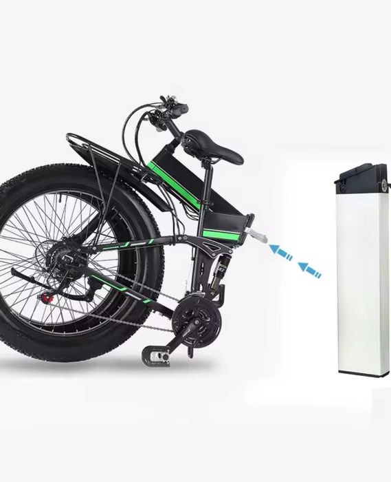 Батерия 36V 12.5Ah за електрически велосипед – 410 мм