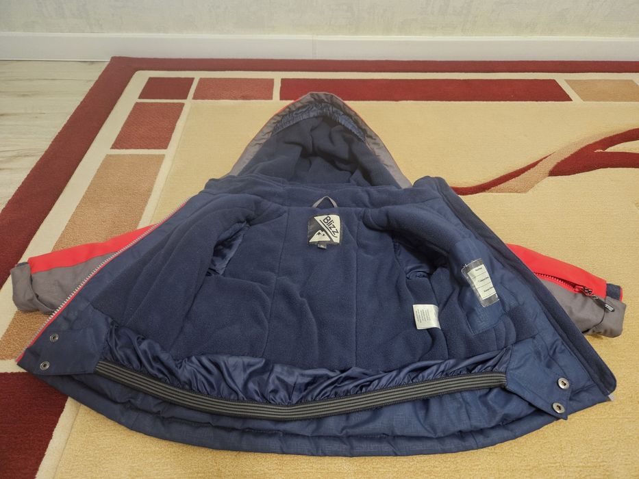 Зимний детский комбинезон