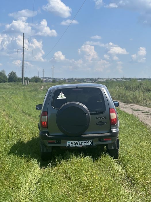 Chevrolet Niva 8кл/обмен