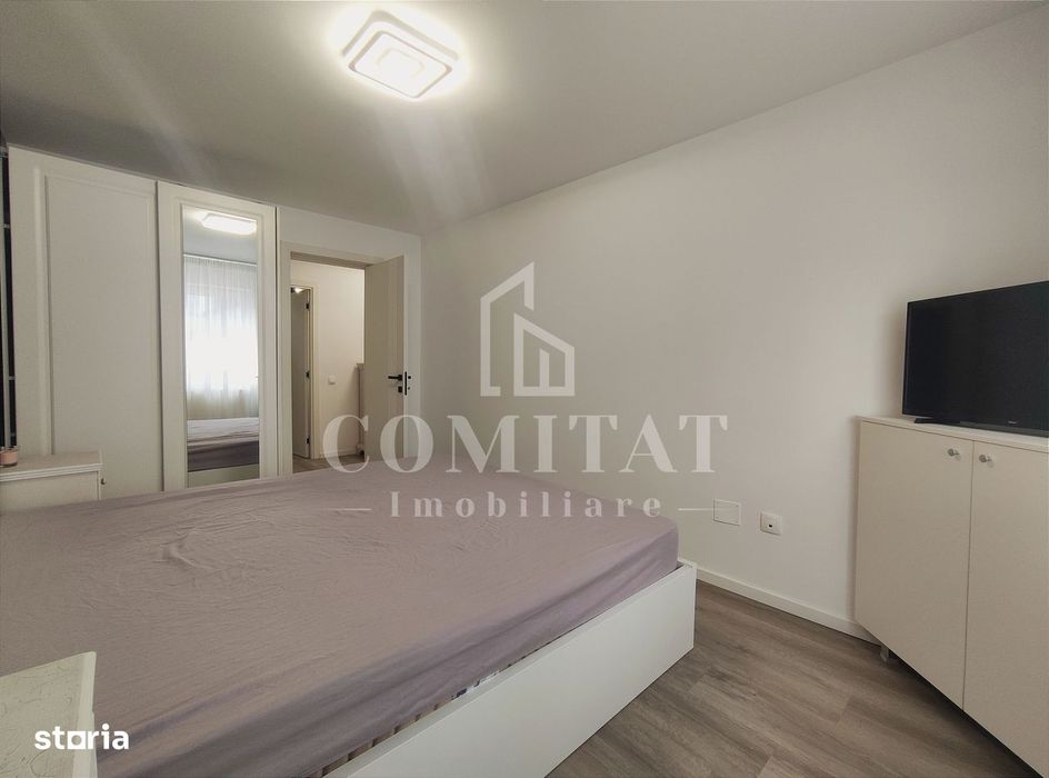 Apartament cu 2 camere decomandate | Bloc tip vilă | Cartierul Zorilor