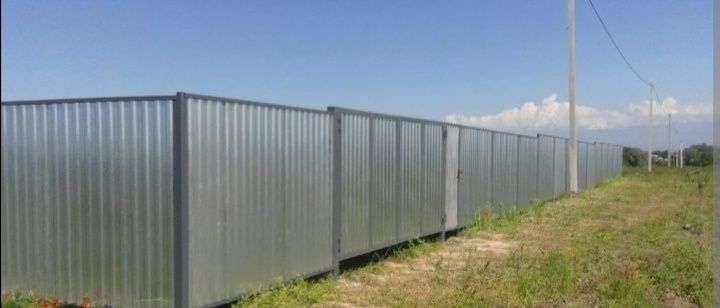 Установка заборов ворот калиток