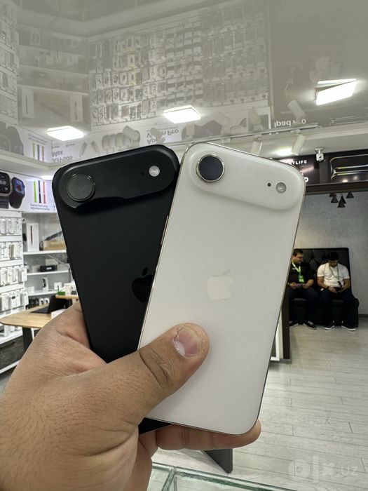 Iphone air black & gold