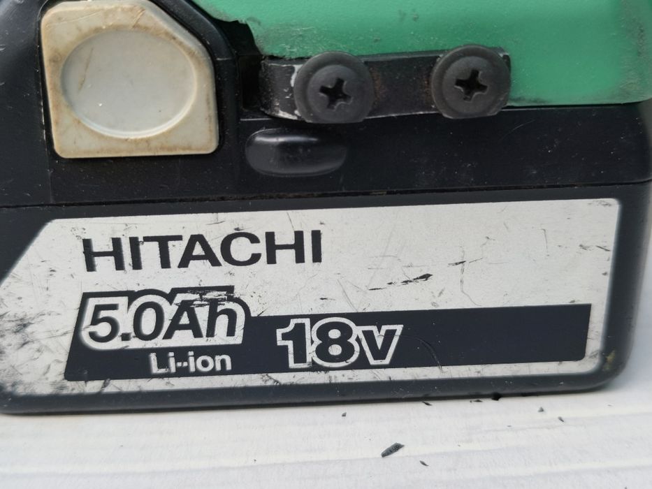Гайковерт ударен акумулаторен Hitachi WR18DSHL 480 Nm SOLO