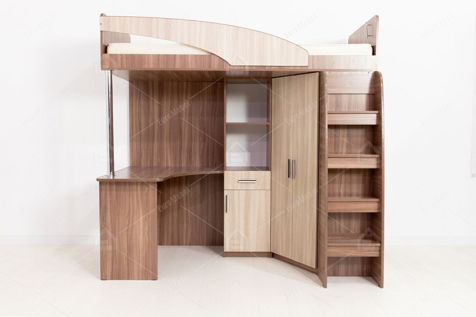 Кровать - чердак Город