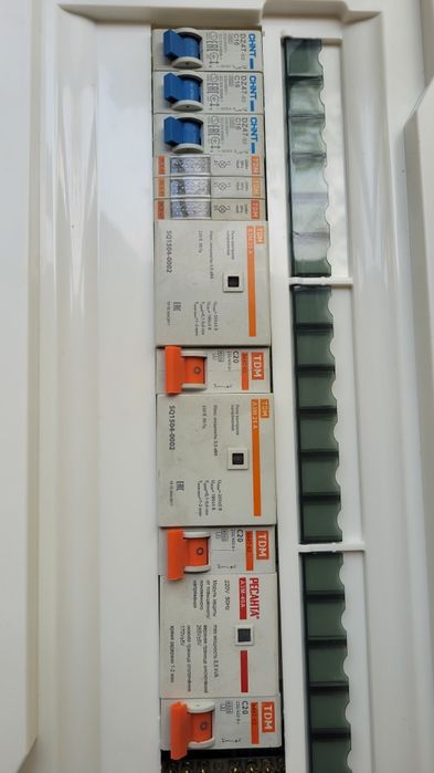 Щиток с модулями