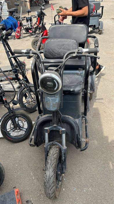 Продам электротрицикл