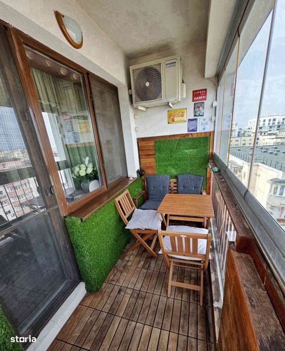 Vânzare apartament 2 camere, etaj 10/12 (2016) + garaj subteran -1