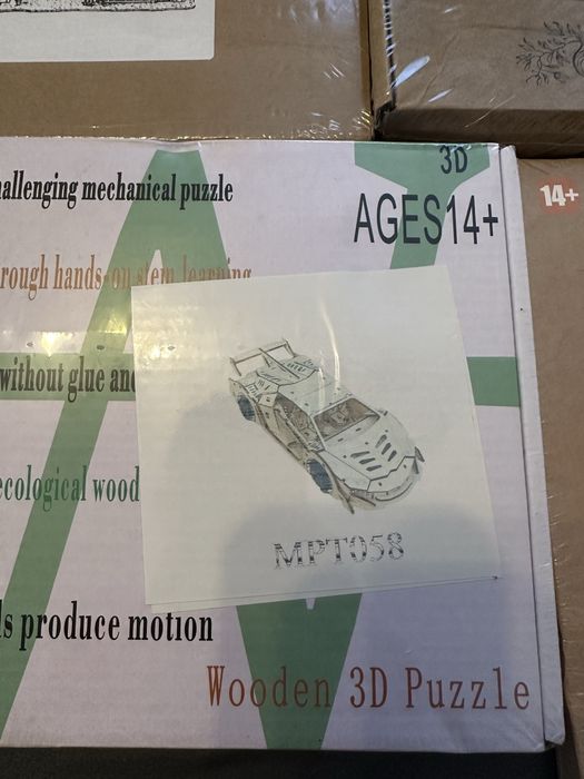 Продам конструктор деревяный