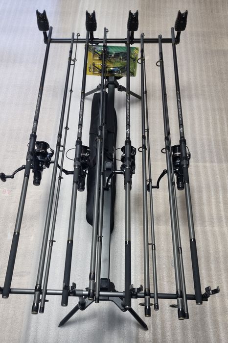 SET Complet FL Legend Carp 3.90m 3 Tronsoane
