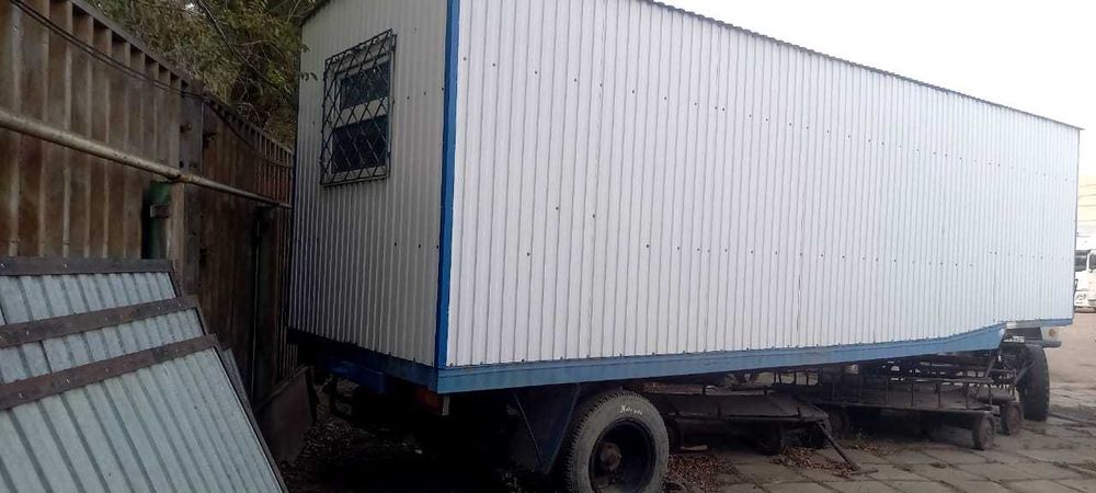 продам утепленный вагон прицеп
