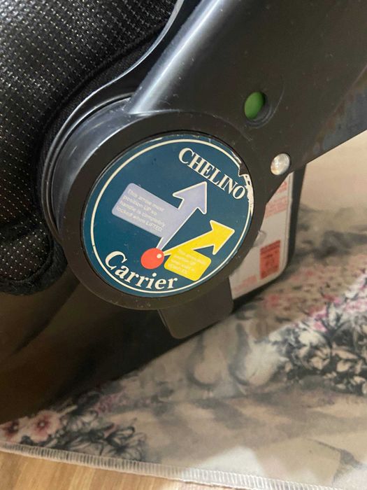 автолюлька переноска от иальянской фирмы Chelino