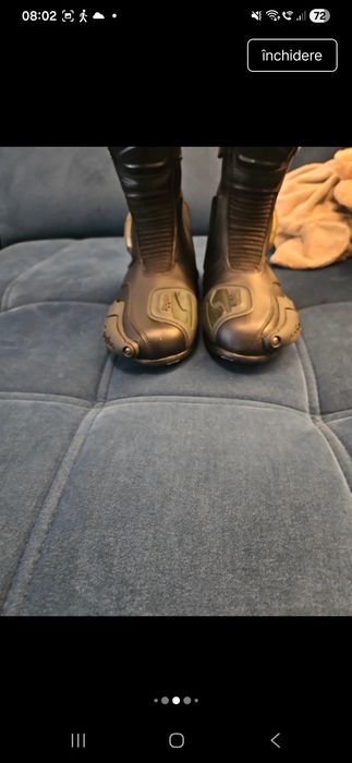 Cizme moto Spyke marimea 42