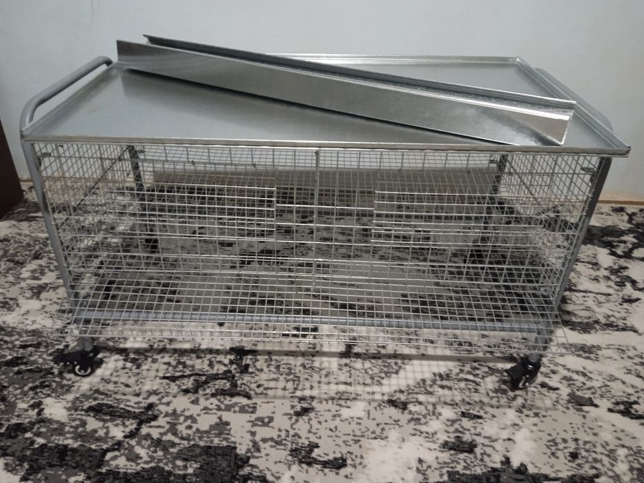 Bedana qafas juda qalin setkali