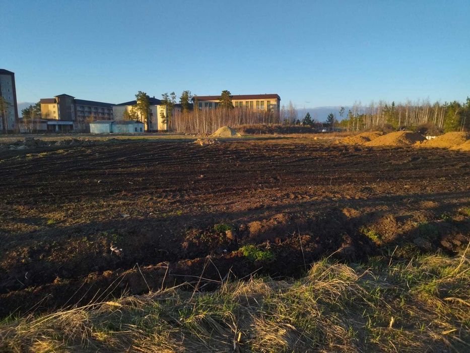 Элитный участок в Сосновом бору