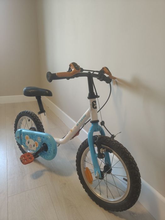Bicicleta copii btwin 14 inch