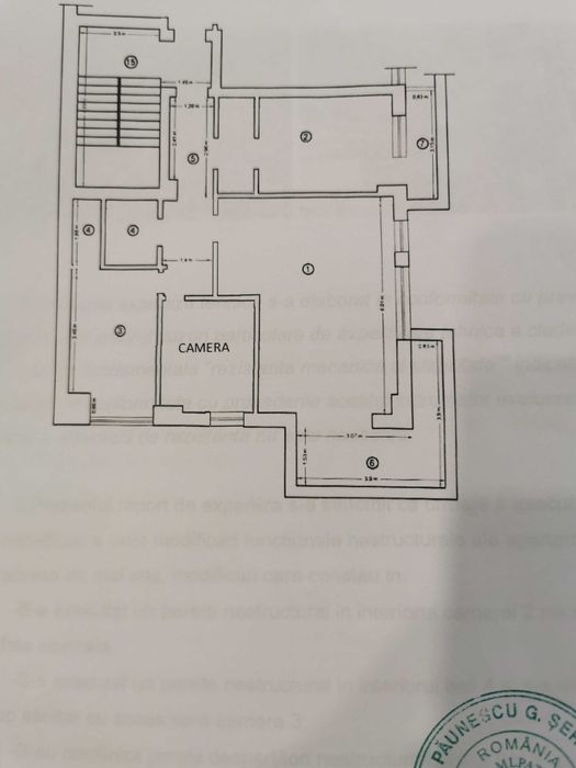 Apartament 4 camere decomandat, Damaroaia