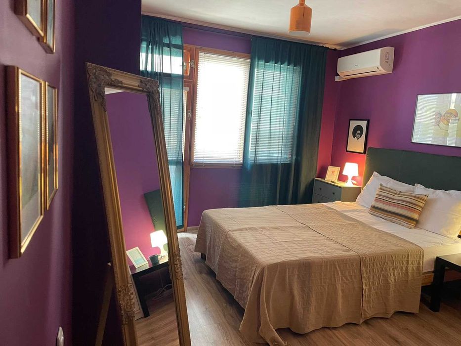 "Гларус" 3-стаен ап. до Морската градина