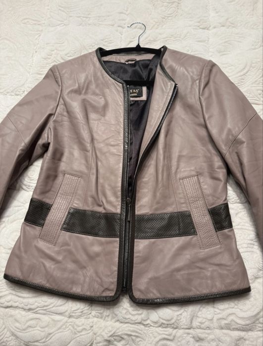 Sacou piele naturala