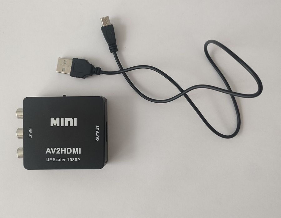 Продам адаптер-переходник с тюльпана на HDMI