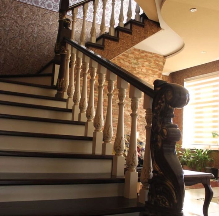 Изготавление деревянных лестницы