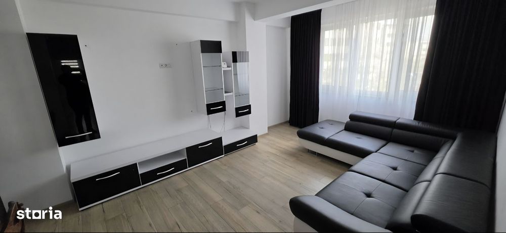 BLOC NOU-BURDUJENI- 3 camere mobilate si utilate complet