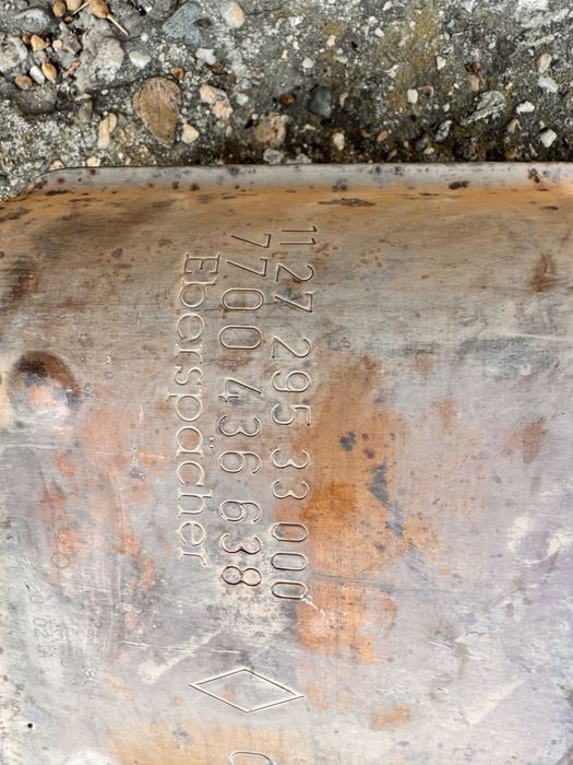 Renault Scenic an 2003 2000cm3 benzina cutie automată se dezmembrează