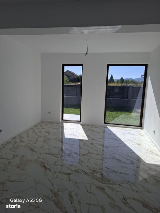 Casa constructie P+E, an 2025, 5 camere, teren 414 mp, Harman.