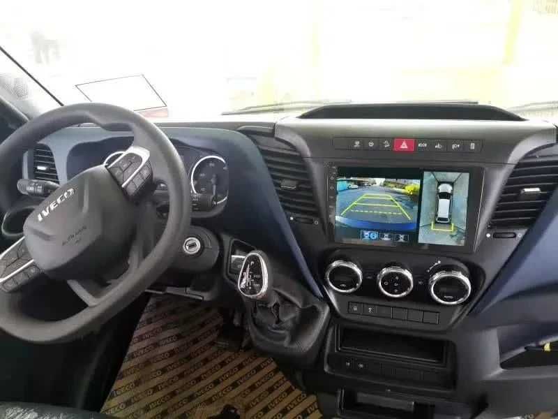 PROMO - Navigatie Android 15 Dedicata Iveco Daily - Carplay DSP QLed