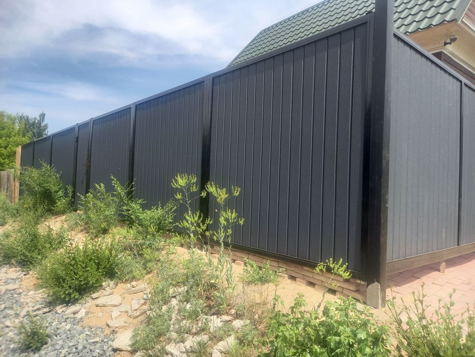 Заборы в Павлодаре