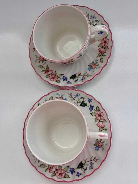 Две английски чаши за чай Wood & sons