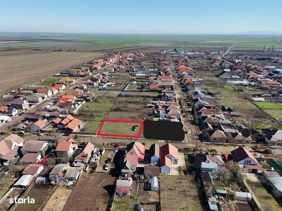 Teren intravilan 759 mp Șofronea fs.31ml,posibil parcelare  2 loturi