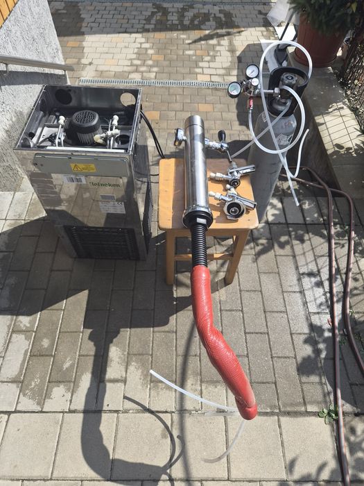 Vind dozator bere cu sistem racire