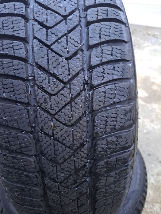 Jante cu anvelope de iarna Pireli 225/55 r17