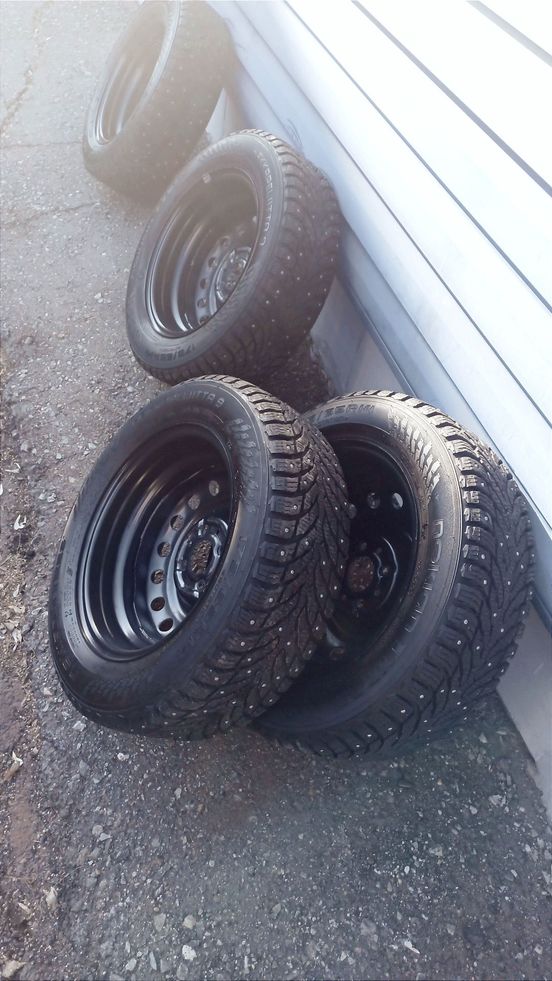 Nokian Hakkapeliitta 9 зимняя резина с датчиками давления зимние шины ...