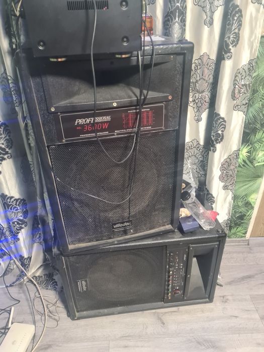 Vând boxe villiodor ( urgent) sau schimb cu un telefon