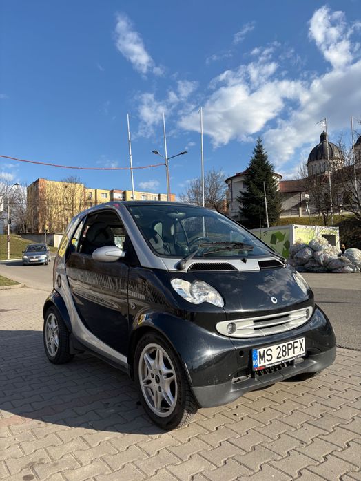Smart Fortwo 0.8 diesel automat masina ideala perfecta oras