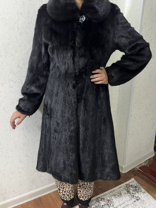 Шуба норковая