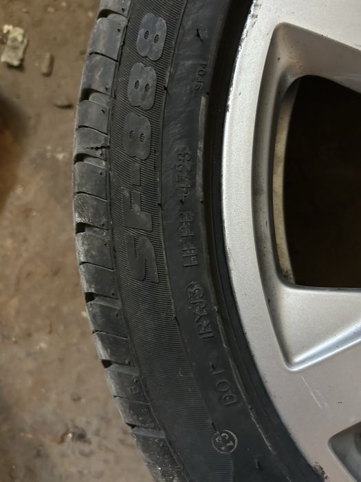 Джанти 5х112 за Ауди 17 цола с гуми